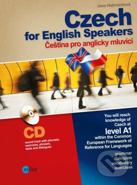 Czech for English Speakers - Jana Hejtmánková - obrázek 1