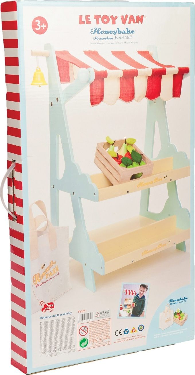 Le Toy Van Prodejní stánek Honeybake - obrázek 5