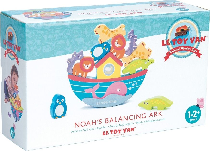 Le Toy Van Balanční Noemova archa - obrázek 3