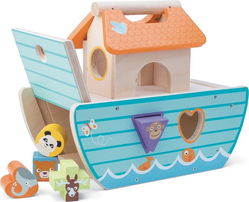 Le Toy Van Vkládačka malá archa - obrázek 1