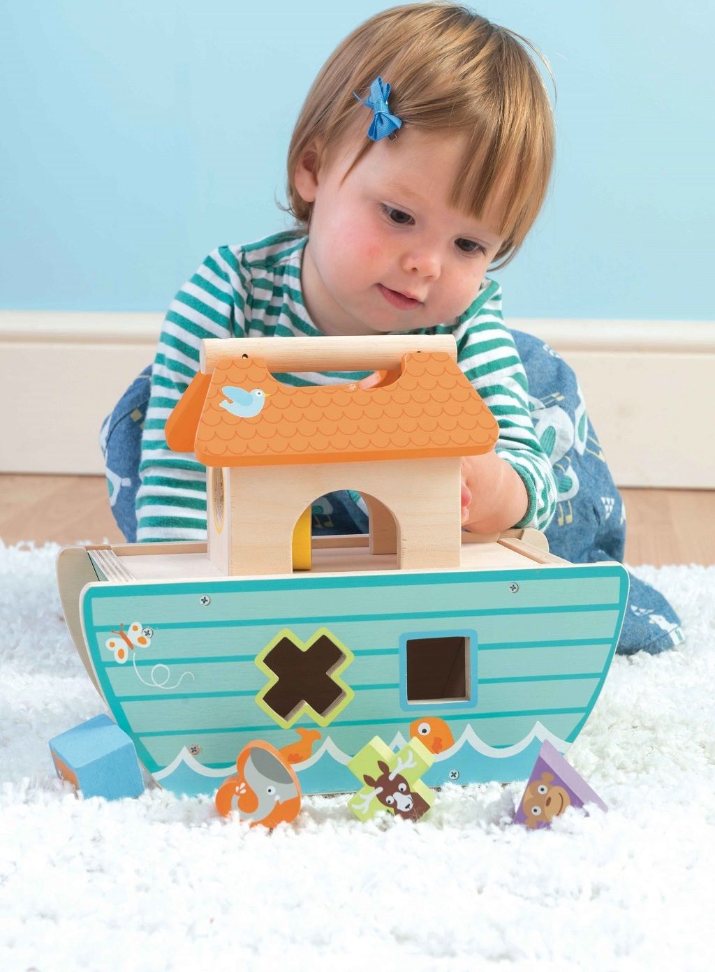 Le Toy Van Vkládačka malá archa - obrázek 3