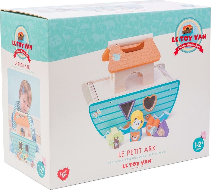 Le Toy Van Vkládačka malá archa - obrázek 4