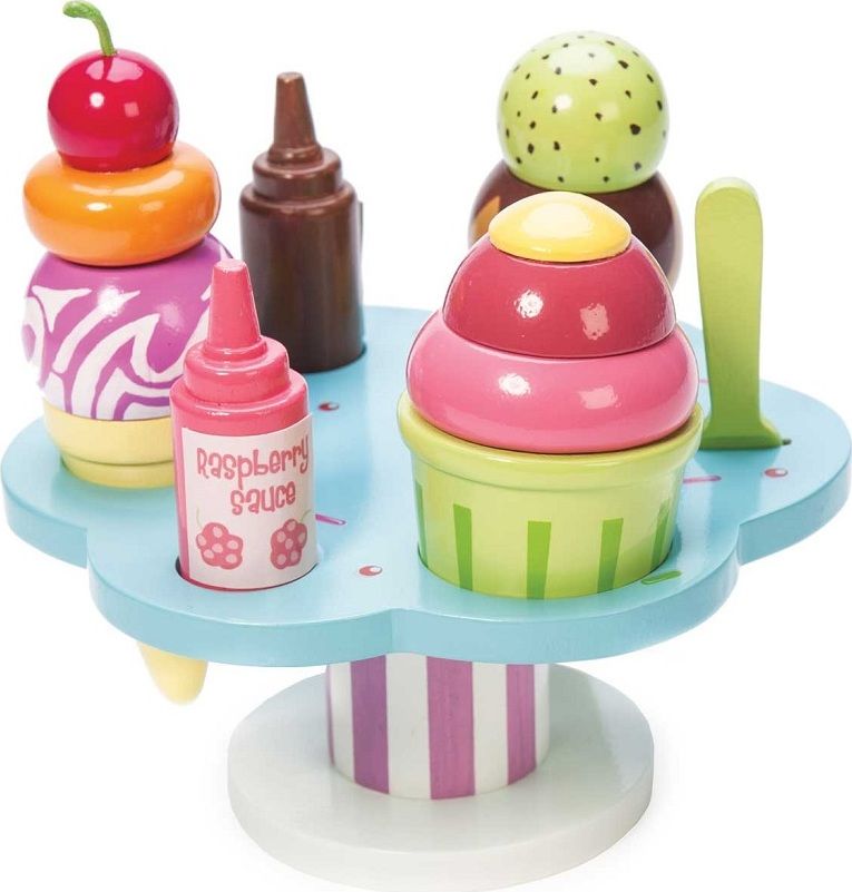 Le Toy Van Set se zmrzlinou Carlos - obrázek 1