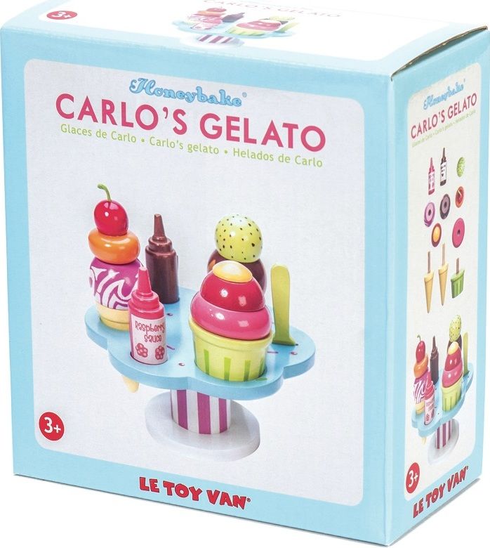 Le Toy Van Set se zmrzlinou Carlos - obrázek 5