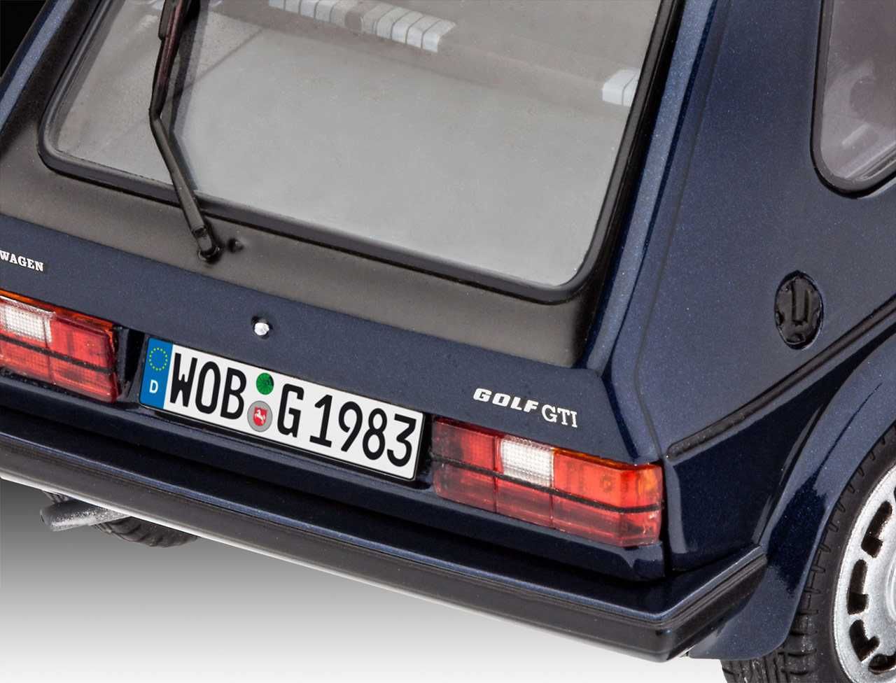 REVELL Gift-Set auto 05694 - 35 Years VW Golf 1 GTi Pirelli (1:24) - obrázek 6