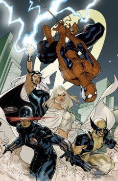 X-Men: With Great Power - Victor Gischler, Chris Bachalo, Paco Medina - obrázek 1