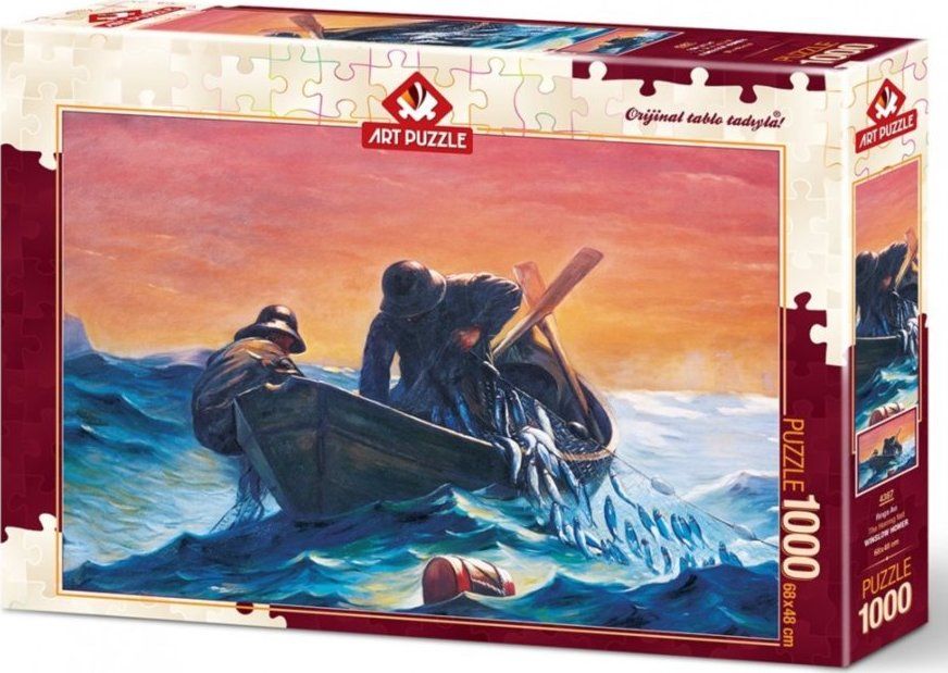 ART PUZZLE Puzzle Síť se sledi 1000 dílků - obrázek 2