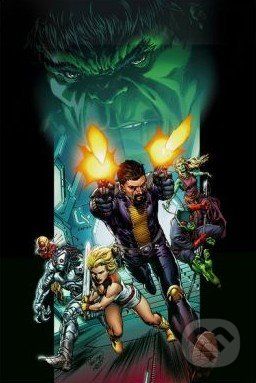Incredible Hulks: Enigma Force - Scott Reed, Miguel Munera - obrázek 1