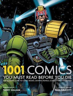 1001 Comics You Must Read Before You Die - Paul Gravett - obrázek 1
