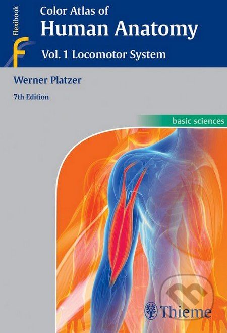 Color Atlas of Human Anatomy (Vol. 1): Locomotor System - Werner Platzer - obrázek 1