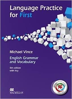 Language Practice for First: English Grammar and Vocabulary - Michael Vince - obrázek 1
