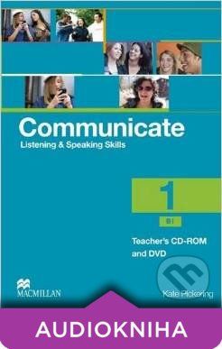 Communicate Teacher's CD-ROM and DVD - Kate Pickering - obrázek 1