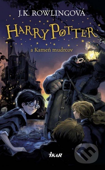 Harry Potter a Kameň mudrcov (Kniha 1) - J.K. Rowling - obrázek 1