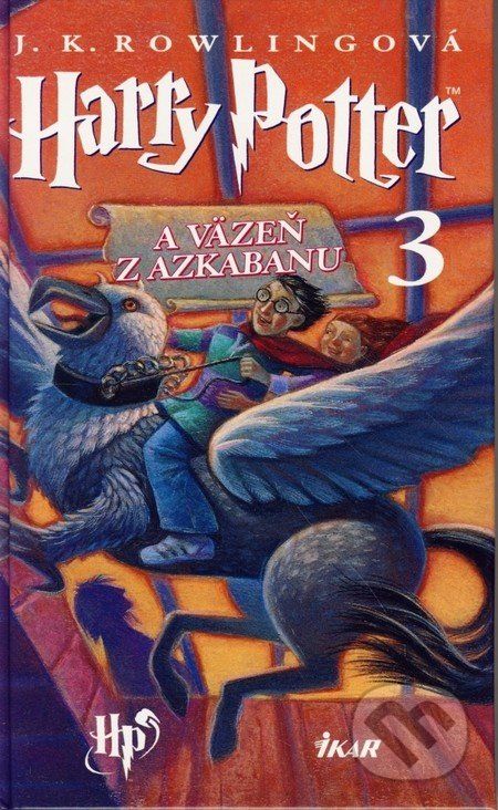 Harry Potter a Väzeň z Azkabanu (Kniha 3) - J.K. Rowling - obrázek 1