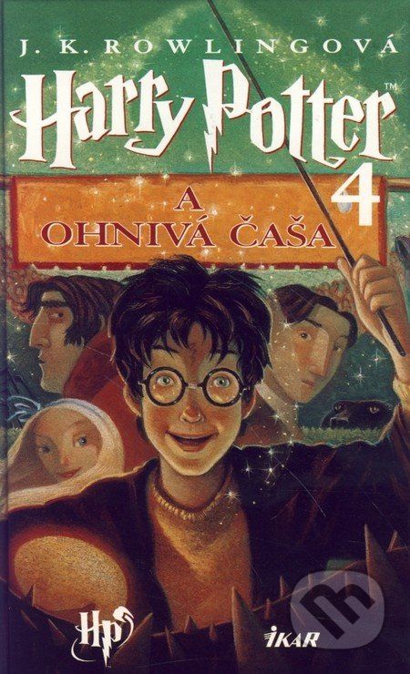 Harry Potter a Ohnivá čaša (Kniha 4) - J.K. Rowling - obrázek 1