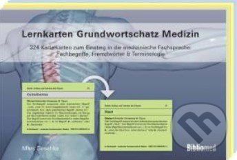 Lernkarten Grundwortschatz Medizin - Marc Deschka - obrázek 1