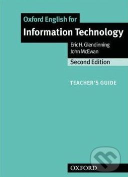 Oxford English for Information Technology: Teacher's Guide - Eric H. Glendinning, John McEwan - obrázek 1