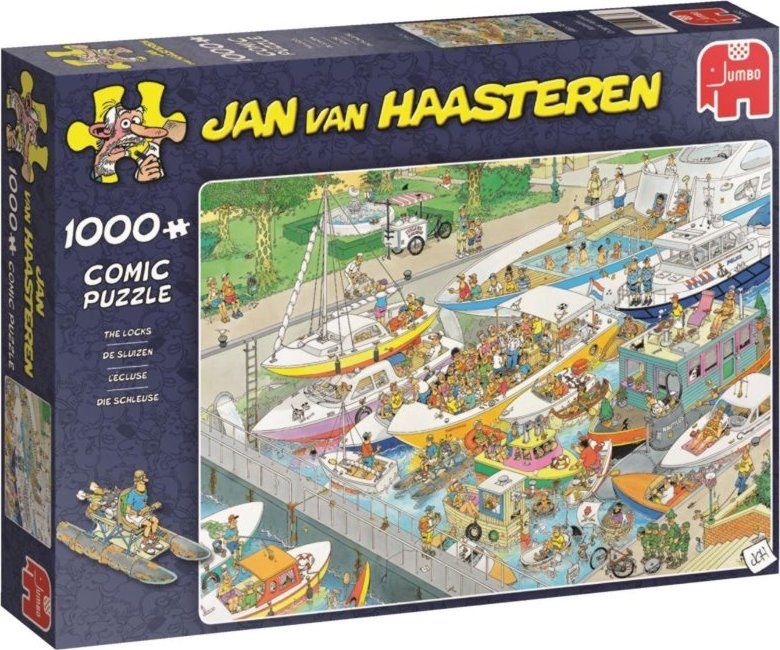 JUMBO Puzzle Zdymadlo 1000 dílků - obrázek 2