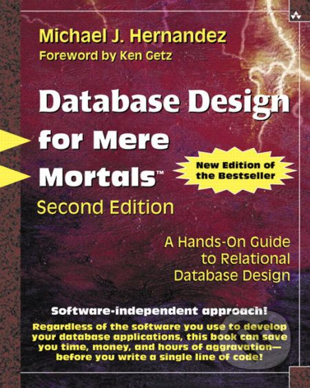Database Design for Mere Mortals - Michael Hernandez - obrázek 1