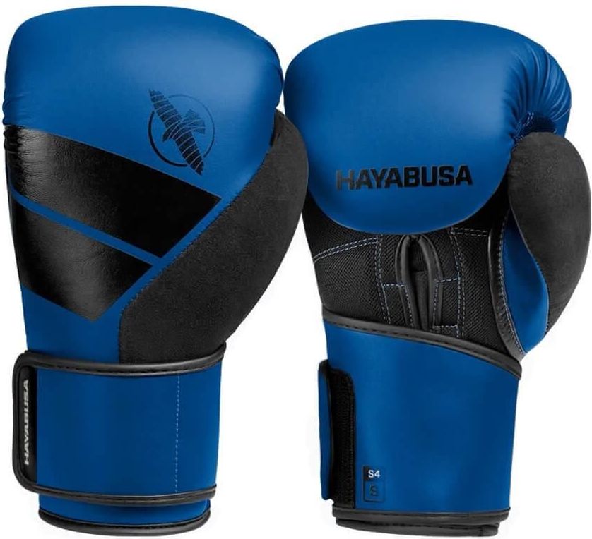 Hayabusa Hayabusa Boxerské rukavice S4 - modré - obrázek 1