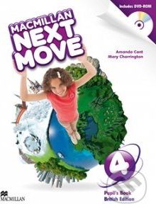 Macmillan Next Move 4 - Pupils' Book - Amanda Cant, Mary Charrington - obrázek 1