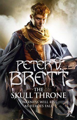 The Skull Throne - Peter V. Brett - obrázek 1