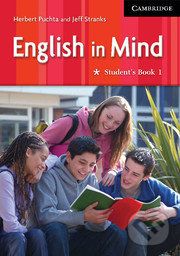 English in Mind 1 - Student's Book - Herbert Puchta, Jeff Stranks - obrázek 1
