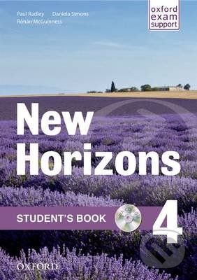 New Horizons 4: Student's Book - Paul Radley, Daniela Simons - obrázek 1
