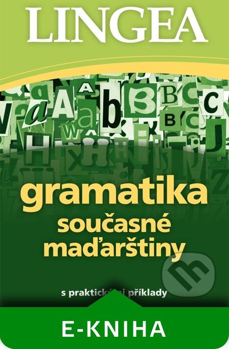 Gramatika současné maďarštiny - Lingea - obrázek 1