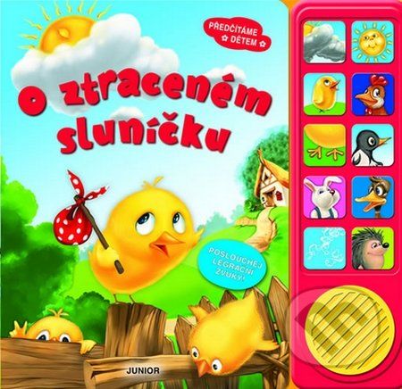 O ztraceném sluníčku - - obrázek 1