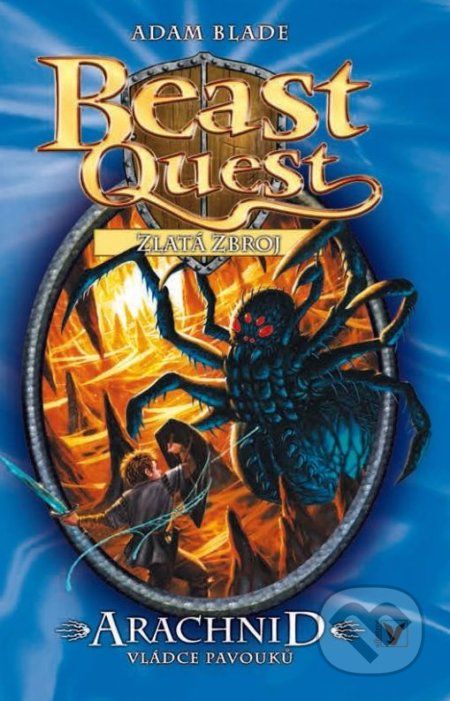 Beast Quest: Arachnid, vládce pavouků - Adam Blade - obrázek 1
