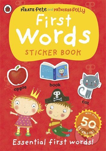 First Words (Sticker Book) - - obrázek 1