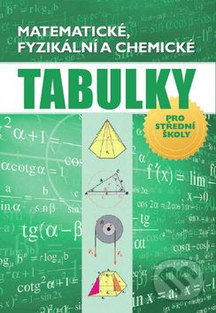 Matematické, fyzikální a chemické tabulky - Radek Chajda - obrázek 1