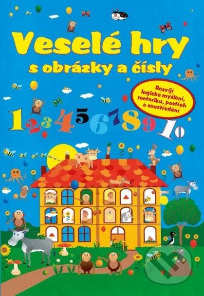 Veselé hry s obrázky a čísly - - obrázek 1