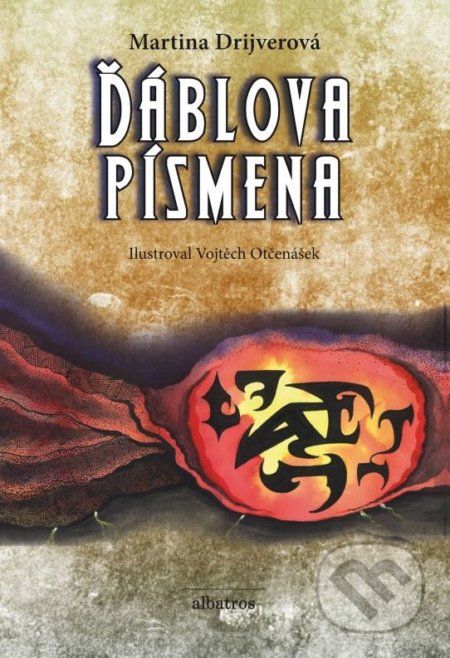 Martina Drijverová: Ďáblova písmena - obrázek 1