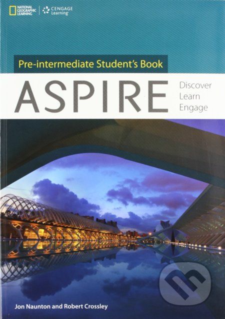 Aspire: Pre-Intermediate - Student's Book - Jon Naunton, Robert Crossley - obrázek 1