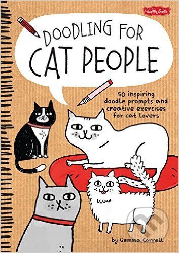 Doodling for Cat People - Gemma Correll - obrázek 1