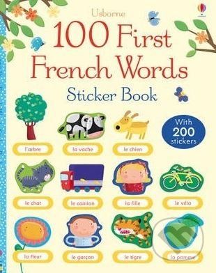 100 First French Words Sticker Book - Mairi Mackinnon, Francesca di Chiara (ilustrácie) - obrázek 1