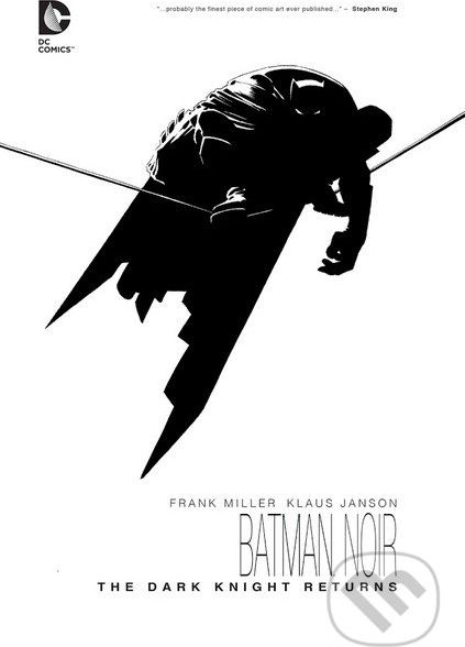 Batman Noir: Dark Knight Returns - Frank Miller - obrázek 1