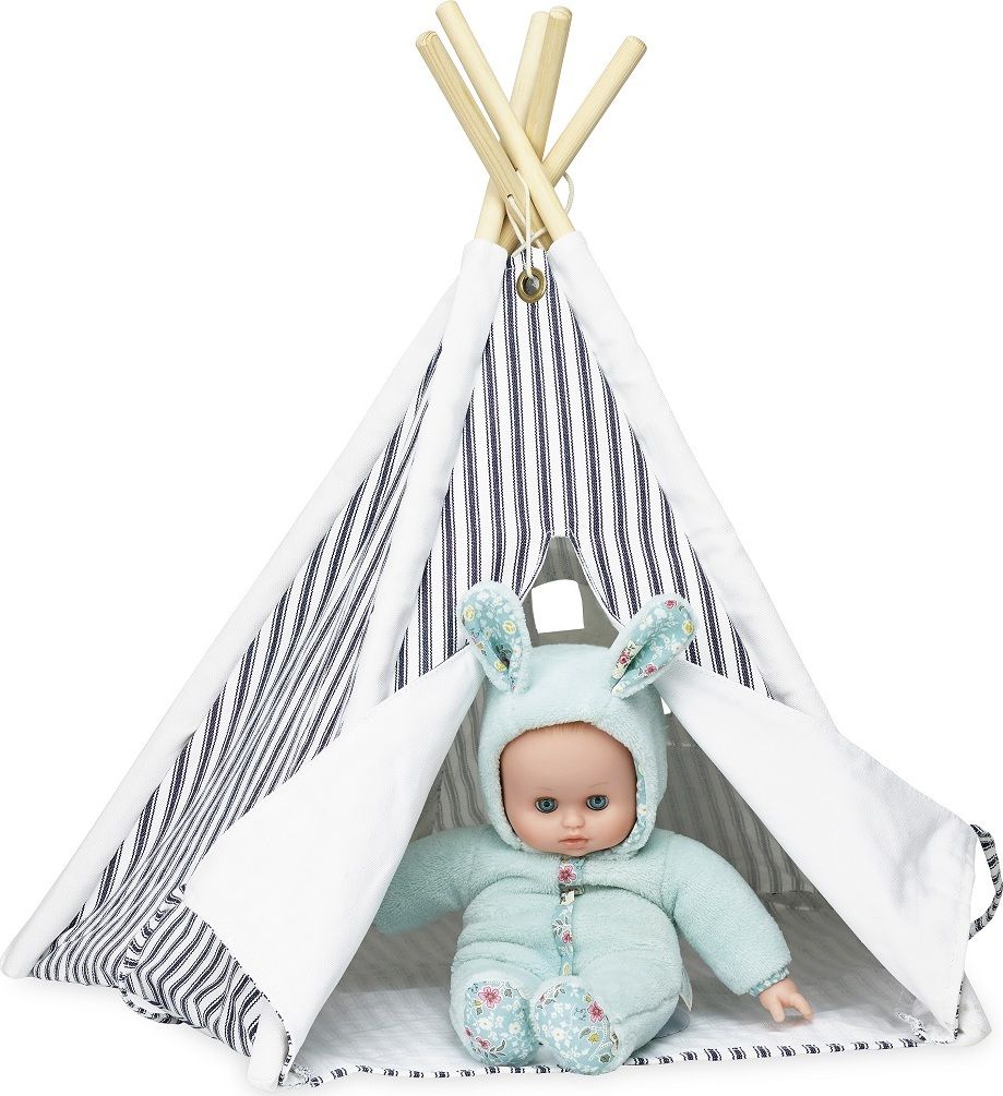 Vilac Mini týpí pruhované teepee - obrázek 3