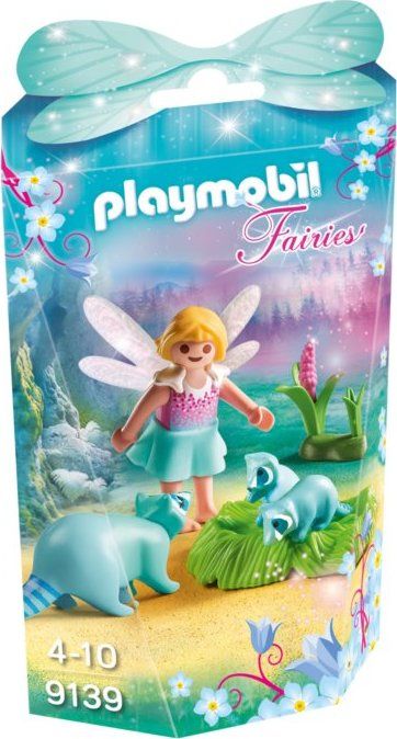 PLAYMOBIL Víla a její přátelé mývalové 9139 - obrázek 1