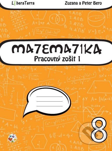 Matematika 8 - Zuzana Berová, Peter Bero - obrázek 1