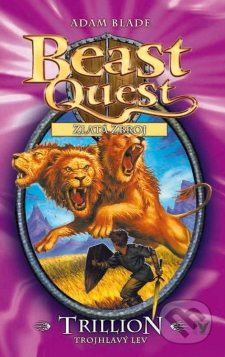 Beast Quest: Trillion, trojhlavý lev - Adam Blade - obrázek 1