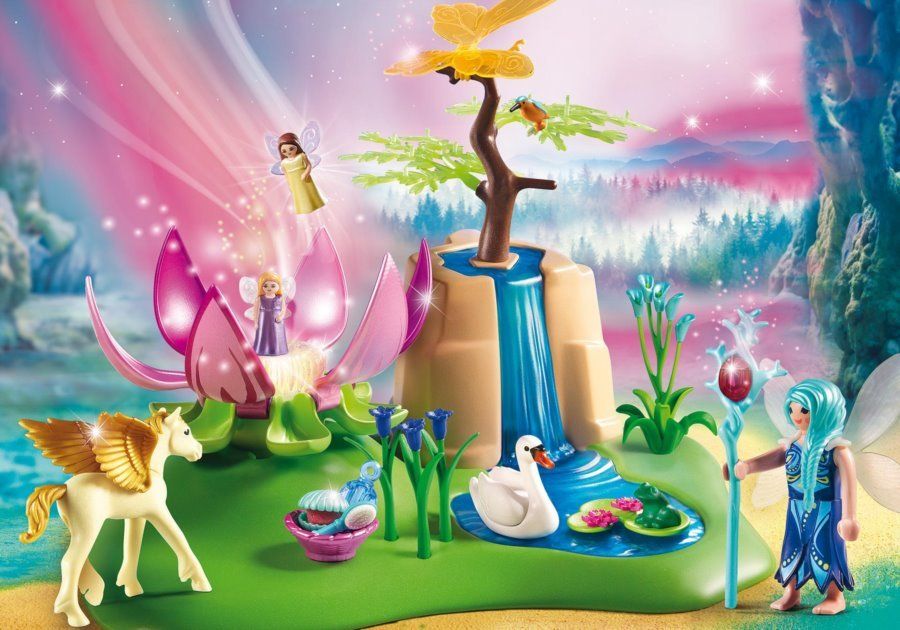 PLAYMOBIL Mystická vílí rokle 9135 - obrázek 2