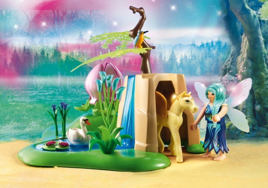 PLAYMOBIL Mystická vílí rokle 9135 - obrázek 4