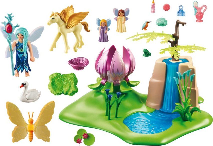 PLAYMOBIL Mystická vílí rokle 9135 - obrázek 6