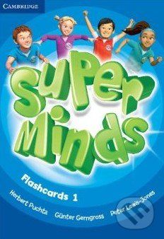 Super Minds 1 - Flashcards - Herbert Puchta, Günter Gerngross, Peter Lewis-Jones - obrázek 1