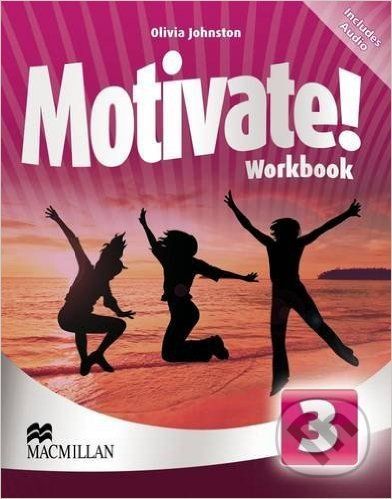 Motivate! 3 - Workbook - Olivia Johnston - obrázek 1