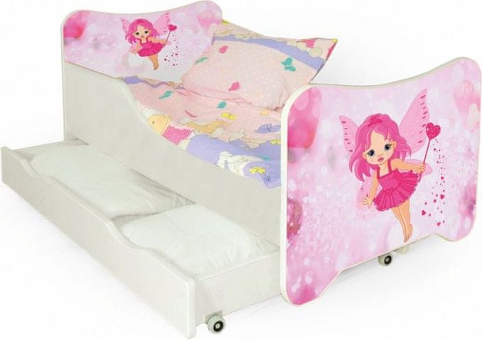 ATAN Dětská postel Happy Fairy - obrázek 1