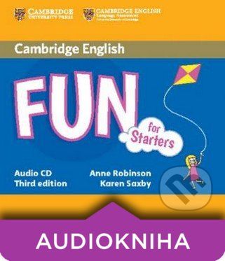 Fun for Starters - Audio CD - Anne Robinson, Karen Saxby - obrázek 1